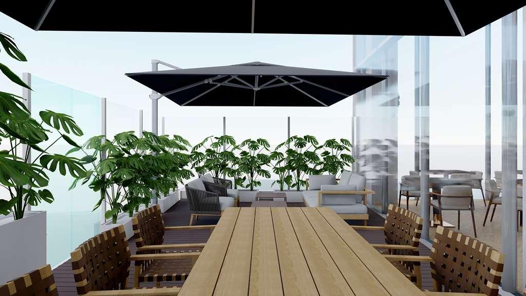 Hotel Doubletree By Hilton Trujillo Encalada Restauracja zdjęcie