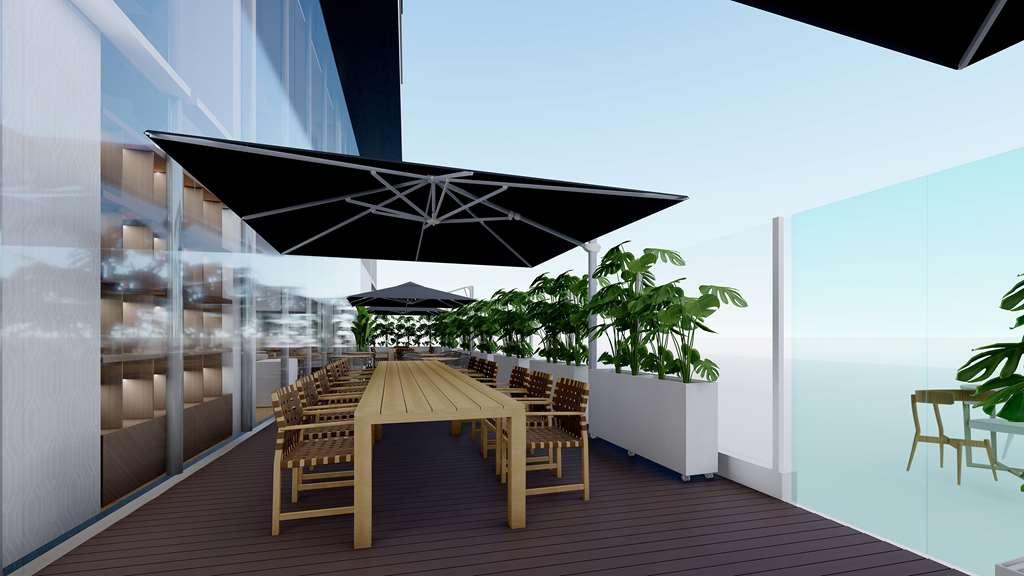 Hotel Doubletree By Hilton Trujillo Encalada Restauracja zdjęcie